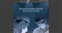 Desktop Screenshot of livesurgeryworkshop.org